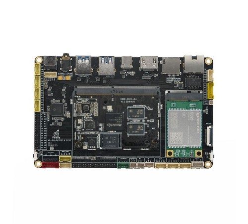 AIO-3328JD4 1G / 8G, Core-3328-JD4 soldered with his backplane
