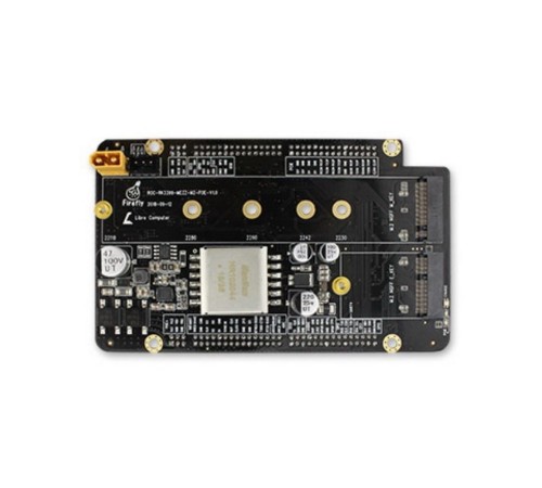 Плата интерфейсная FireFly ROC - RK3399 - MEZZ - M2-POE w/ POE