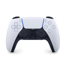 Геймпад Беспроводной PlayStation DualSense белый для: PlayStation 5 (CFI-ZCT1W)