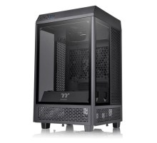 Корпус Thermaltake The Tower 100 черный без БП ATX 2x120mm 2xUSB3.0 1xUSB3.1 audio bott PSU