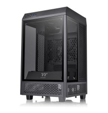 Корпус Thermaltake The Tower 100 черный без БП ATX 2x120mm 2xUSB3.0 1xUSB3.1 audio bott PSU