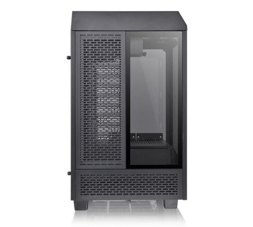 Корпус Thermaltake The Tower 100 черный без БП ATX 2x120mm 2xUSB3.0 1xUSB3.1 audio bott PSU