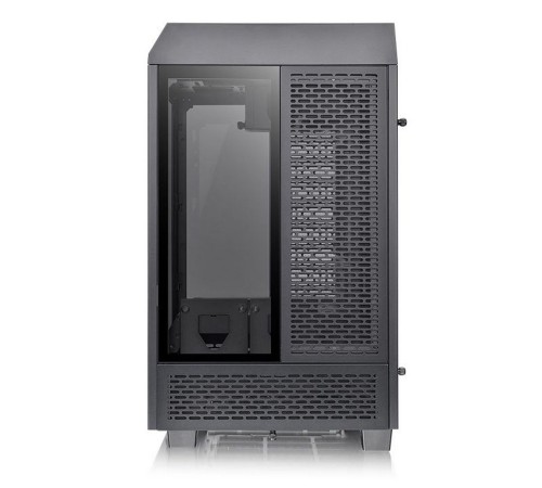 Корпус Thermaltake The Tower 100 черный без БП ATX 2x120mm 2xUSB3.0 1xUSB3.1 audio bott PSU