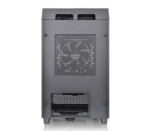 Корпус Thermaltake The Tower 100 черный без БП ATX 2x120mm 2xUSB3.0 1xUSB3.1 audio bott PSU