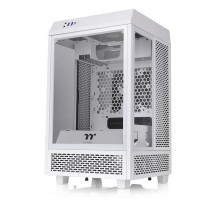 Корпус Thermaltake The Tower 100 белый без БП ATX 2x120mm 2xUSB3.0 1xUSB3.1 audio bott PSU