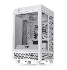 Корпус Thermaltake The Tower 100 белый без БП ATX 2x120mm 2xUSB3.0 1xUSB3.1 audio bott PSU