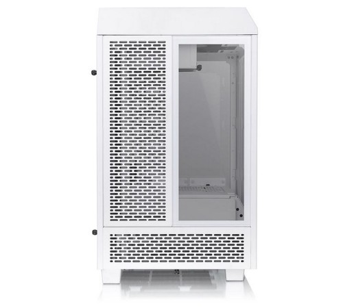 Корпус Thermaltake The Tower 100 белый без БП ATX 2x120mm 2xUSB3.0 1xUSB3.1 audio bott PSU