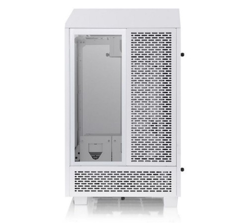 Корпус Thermaltake The Tower 100 белый без БП ATX 2x120mm 2xUSB3.0 1xUSB3.1 audio bott PSU