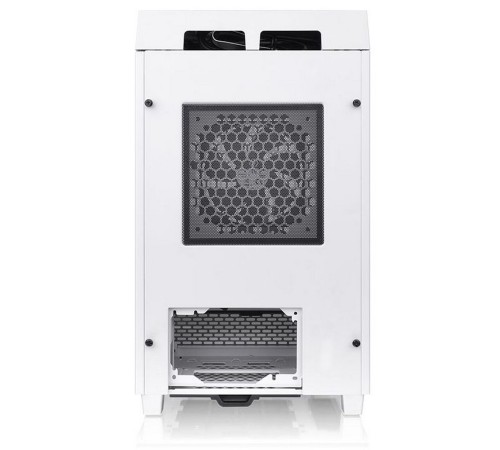 Корпус Thermaltake The Tower 100 белый без БП ATX 2x120mm 2xUSB3.0 1xUSB3.1 audio bott PSU