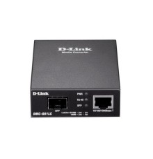 Конвертер D-Link DMC-G01LC/C1A, Media Converter with 1 100/1000Base-T port and 1 100/1000Base-X SFP port. (DMC-G01LC/C1A)