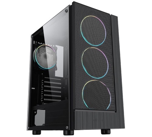 Корпус Formula F-33RGB черный без БП ATX 5x120mm 2x140mm 2xUSB2.0 1xUSB3.0 audio bott PSU Корпус Formula F-33RGB черный без БП ATX 5x120mm 2x140mm 2xUSB2.0 1xUSB3.0 audio bott PSU