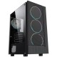 Корпус Formula F-33RGB черный без БП ATX 5x120mm 2x140mm 2xUSB2.0 1xUSB3.0 audio bott PSU