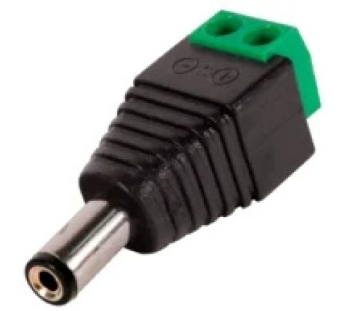 Коннектор Falcon Eye Adapter-HF DC (f) черный Коннектор Falcon Eye Adapter-HF DC (f) черный
