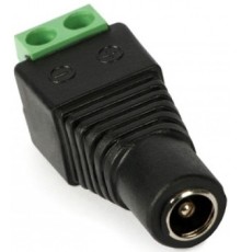 Коннектор Falcon Eye Adapter-HM DC (m) черный