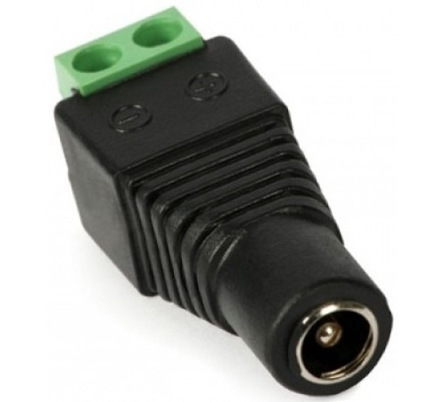 Коннектор Falcon Eye Adapter-HM DC (m) черный Коннектор Falcon Eye Adapter-HM DC (m) черный