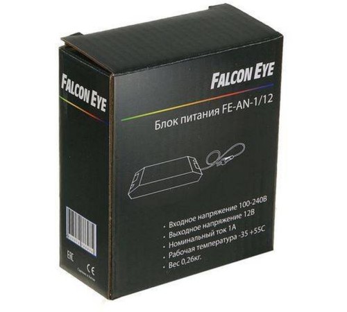Блок питания Falcon Eye FE-AN-1/12 Блок питания Falcon Eye FE-AN-1/12