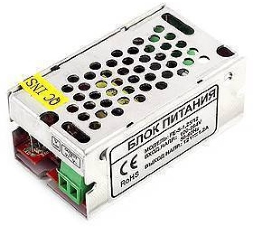 Блок питания Falcon Eye FE-S-1,25/12 Блок питания Falcon Eye FE-S-1,25/12