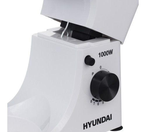 Миксер планетарный Hyundai HYM-S4451 1000Вт белый/черный Миксер планетарный Hyundai HYM-S4451 1000Вт белый/черный