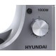 Миксер планетарный Hyundai HYM-S5451 1000Вт серый/черный