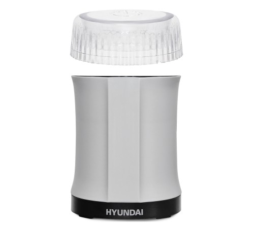 Кофемолка Hyundai HYC-G3241 200Вт сист.помол.:ротац.нож вместим.:40гр черный