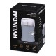 Кофемолка Hyundai HYC-G3241 200Вт сист.помол.:ротац.нож вместим.:40гр черный