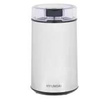 Кофемолка Hyundai HYC-G5261 200Вт сист.помол.:ротац.нож вместим.:60гр серебристый