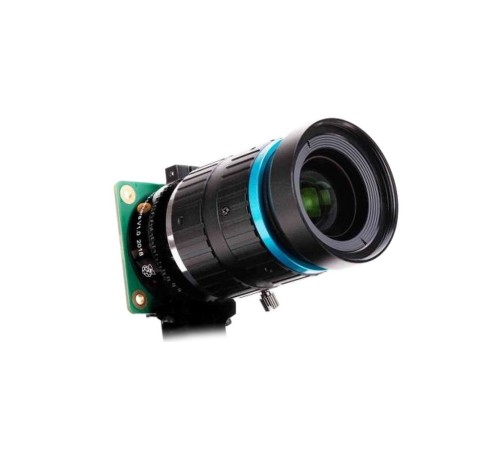 Raspberry Pi Объектив камеры высокого разрешения, 16mm Telephoto Lense, SC0123 (201-2854) Raspberry Pi Объектив камеры высокого разрешения, 16mm Telephoto Lense, SC0123 (201-2854)