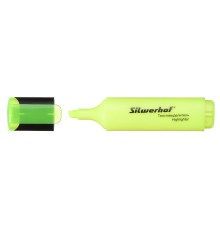 Текстовыделитель Silwerhof Blaze 108036-05 скошенный пиш. наконечник 1-5мм желтый картон