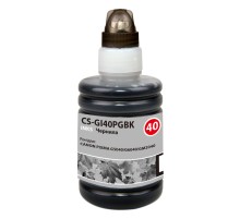 Чернила Cactus CS-GI40PGBK черный 140мл для Canon Pixma G5040/G6040/GM2040