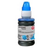 Чернила Cactus CS-GI40C голубой 70мл для Canon Pixma G5040/G6040/GM2040