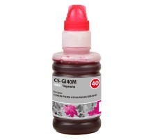 Чернила Cactus CS-GI40M пурпурный 70мл для Canon Pixma G5040/G6040/GM2040