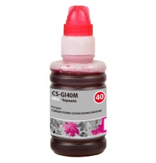 Чернила Cactus CS-GI40M пурпурный 70мл для Canon Pixma G5040/G6040/GM2040