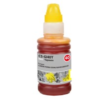 Чернила Cactus CS-GI40Y желтый 70мл для Canon Pixma G5040/G6040/GM2040