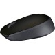 Мышь Logitech M170 серый/черный оптическая (1000dpi) беспроводная USB (2but)