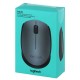 Мышь Logitech M170 серый/черный оптическая (1000dpi) беспроводная USB (2but)