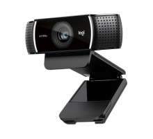 Камера Web Logitech Pro Stream C922 черный USB2.0 с микрофоном