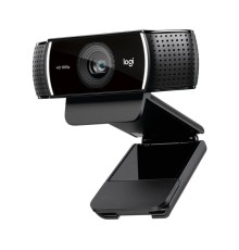 Камера Web Logitech Pro Stream C922 черный USB2.0 с микрофоном