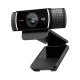 Камера Web Logitech Pro Stream C922 черный USB2.0 с микрофоном