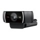 Камера Web Logitech Pro Stream C922 черный USB2.0 с микрофоном