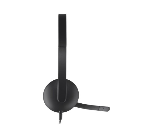 Гарнитура Logitech H340 (USB, кабель 1.8м) (арт. 981-000509, M/N: A-00044)