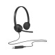 Гарнитура Logitech H340 (USB, кабель 1.8м) (арт. 981-000509, M/N: A-00044)