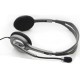 Гарнитура Logitech H110 (2 x 3.5мм, кабель 1.8м) (арт. 981-000472, M/N: A-00021)