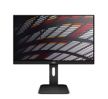Монитор AOC 23.8" Professional 24P1(00/01) черный IPS LED 16:9 DVI HDMI M/M матовая HAS Pivot 1000:1 250cd 178гр/178гр 1920x1080 D-Sub DisplayPort FHD USB 4.6кг