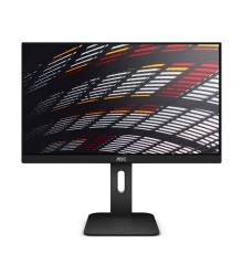 Монитор AOC 23.8" Professional 24P1(00/01) черный IPS LED 16:9 DVI HDMI M/M матовая HAS Pivot 1000:1 250cd 178гр/178гр 1920x1080 D-Sub DisplayPort FHD USB 4.6кг