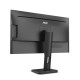 Монитор AOC 23.8" Professional 24P1(00/01) черный IPS LED 16:9 DVI HDMI M/M матовая HAS Pivot 1000:1 250cd 178гр/178гр 1920x1080 D-Sub DisplayPort FHD USB 4.6кг