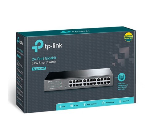 Коммутатор TP-Link TL-SG1024DE