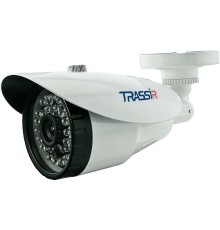 Камера видеонаблюдения IP Trassir TR-D2B5-noPoE v2 3.6-3.6мм цв. корп.:белый