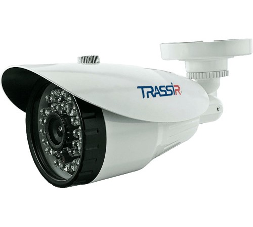 Камера видеонаблюдения IP Trassir TR-D2B5-noPoE v2 3.6-3.6мм цв. корп.:белый Камера видеонаблюдения IP Trassir TR-D2B5-noPoE v2 3.6-3.6мм цв. корп.:белый