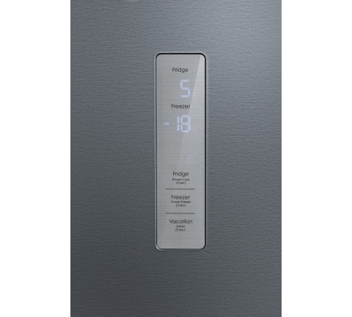 Холодильник Hyundai CC4553F нержавеющая сталь (двухкамерный) Холодильник Hyundai CC4553F нержавеющая сталь (двухкамерный)