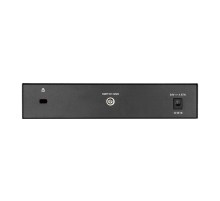 Коммутатор D-Link DGS-1100-08PLV2/A1A 8G 4PoE+ 80W настраиваемый